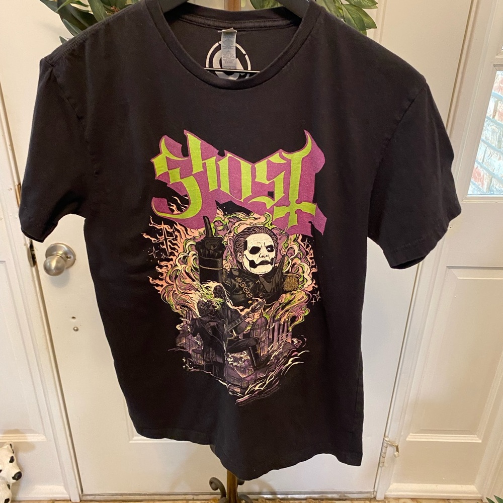3 for 20! M Ghost Black Graphic Tee - Short Sleeve